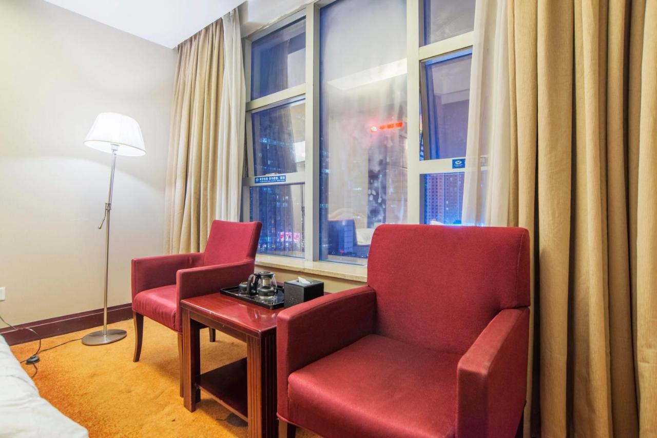 Dacheng Xiaoai Aparthotel Чанша Екстер'єр фото